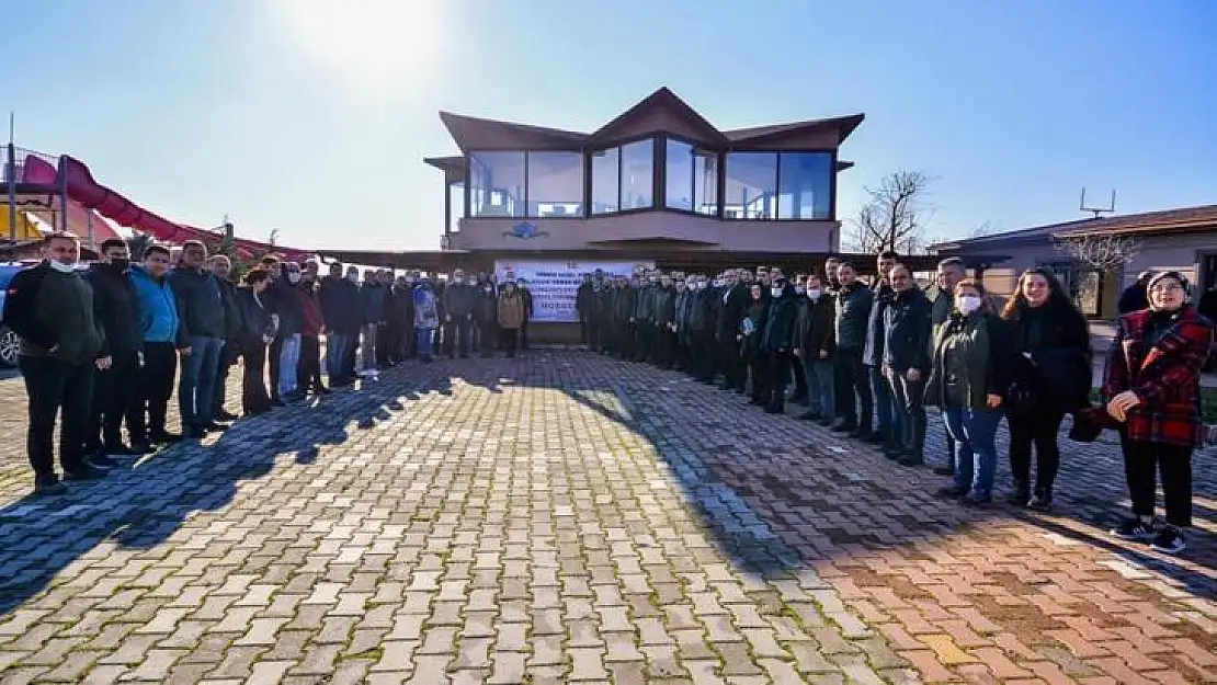 Balıkesir Orman Bölge Müdürlüğü değerlendirme toplantısı yapıldı