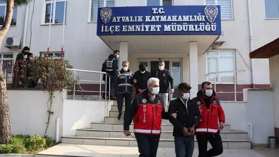 Balıkesir polisi dolandırıcılık çetesini çökertti