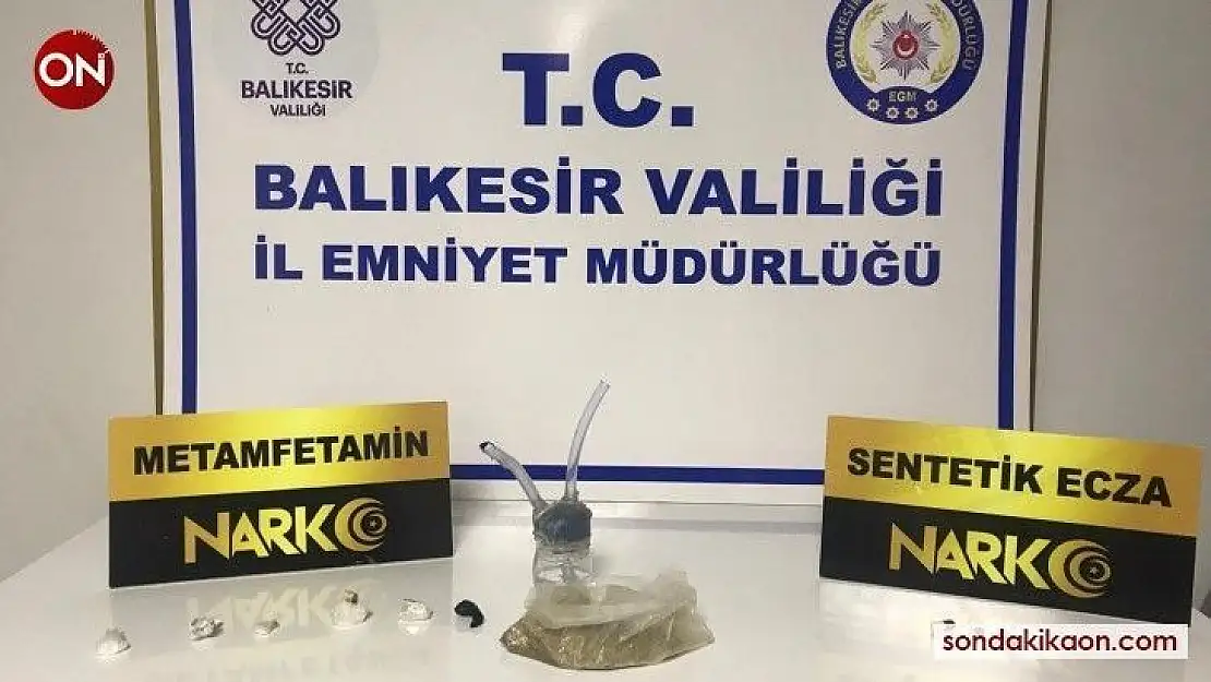 Balıkesir polisinden 11 şahsa uyuşturucu operasyonu