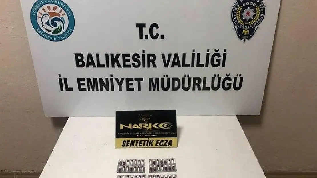 Balıkesir polisinden uyuşturucu operasyonları: 18 gözaltı