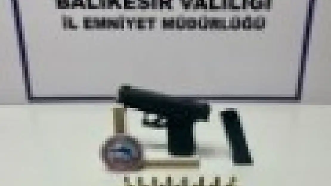 Balıkesir polisten 22 şahsa gözaltı
