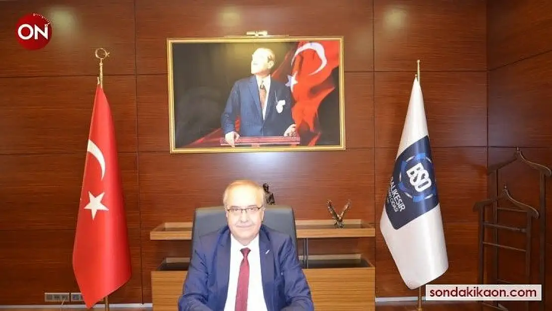 Balıkesir Sanayi Odası Başkanlığına Nazmi Yarış seçildi