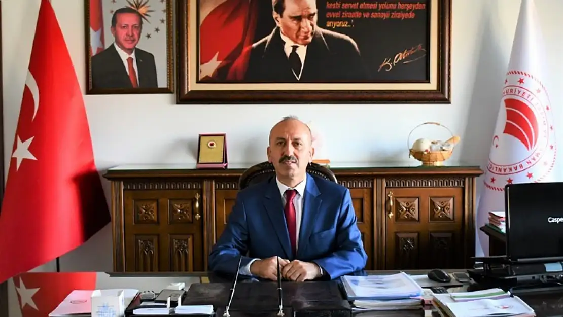 Balıkesir Tarım İl Müdürlüğüne Dr. Hüseyin Düzgün atandı