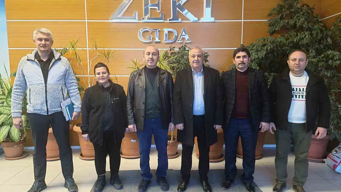 Balıkesir Tarım İl Müdürü Dr. Hüseyin Düzgün'den Gönen'e ziyaret
