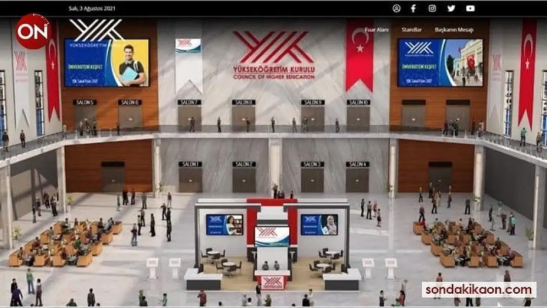 Balıkesir Üniversitesi YÖK Sanal Fuarında tanıtılıyor