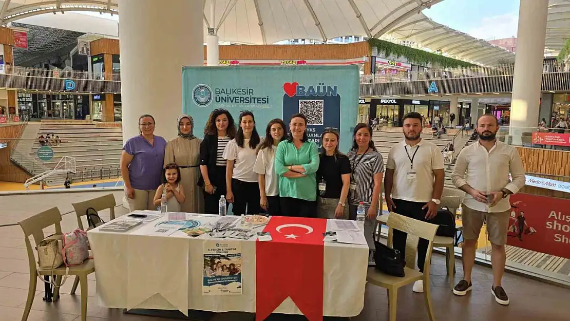 Balıkesir Üniversitesinin tercih ve tanıtım günleri başladı