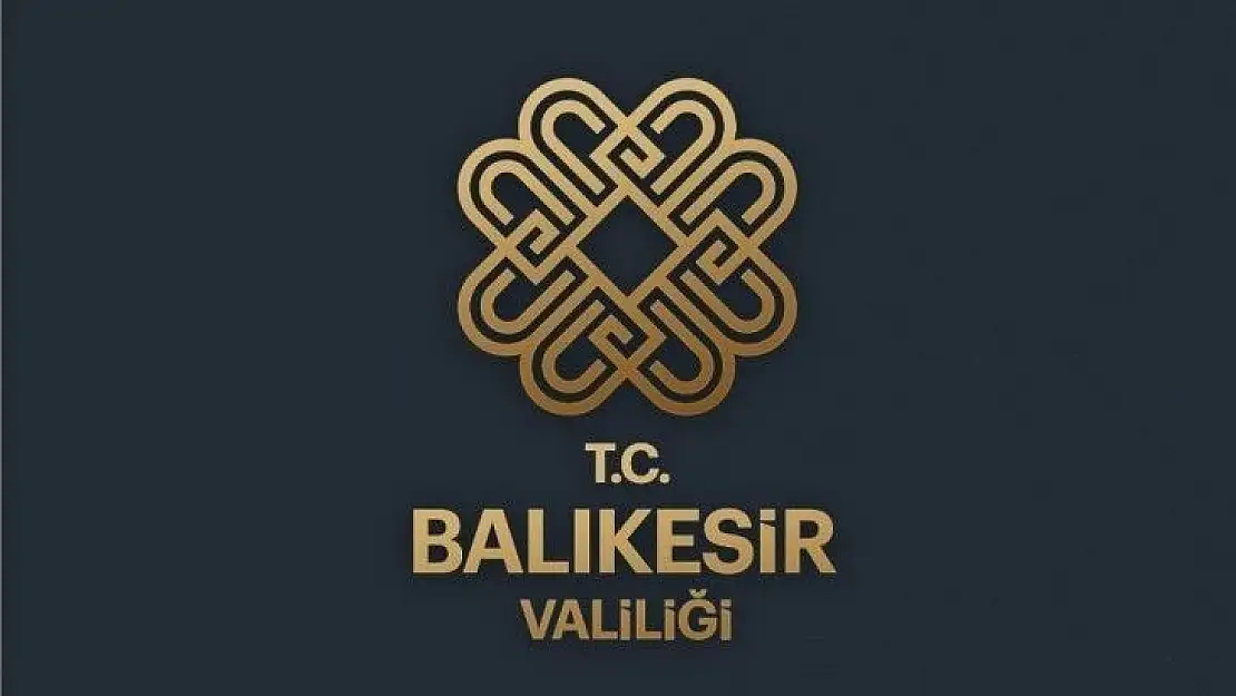 Balıkesir Valiliğinin logosu yenilendi