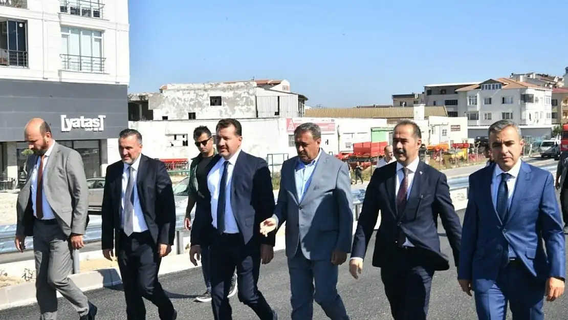 Balıkesir Valisi Şıldak Bandırma'da İncelemelerde Bulundu
