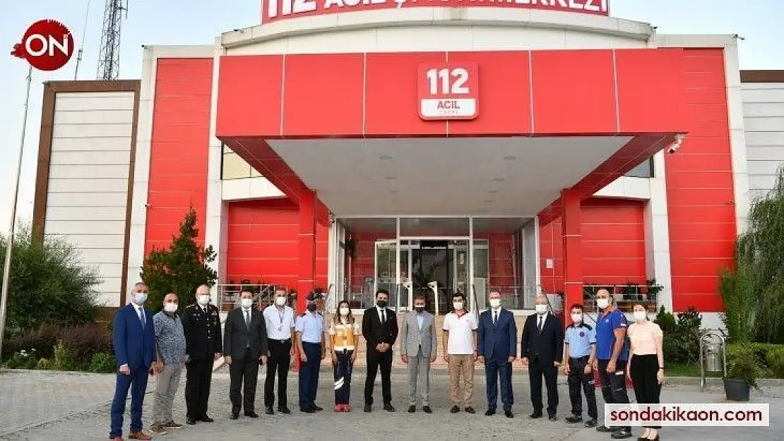 Balıkesir Valisinden bayram ziyaretleri