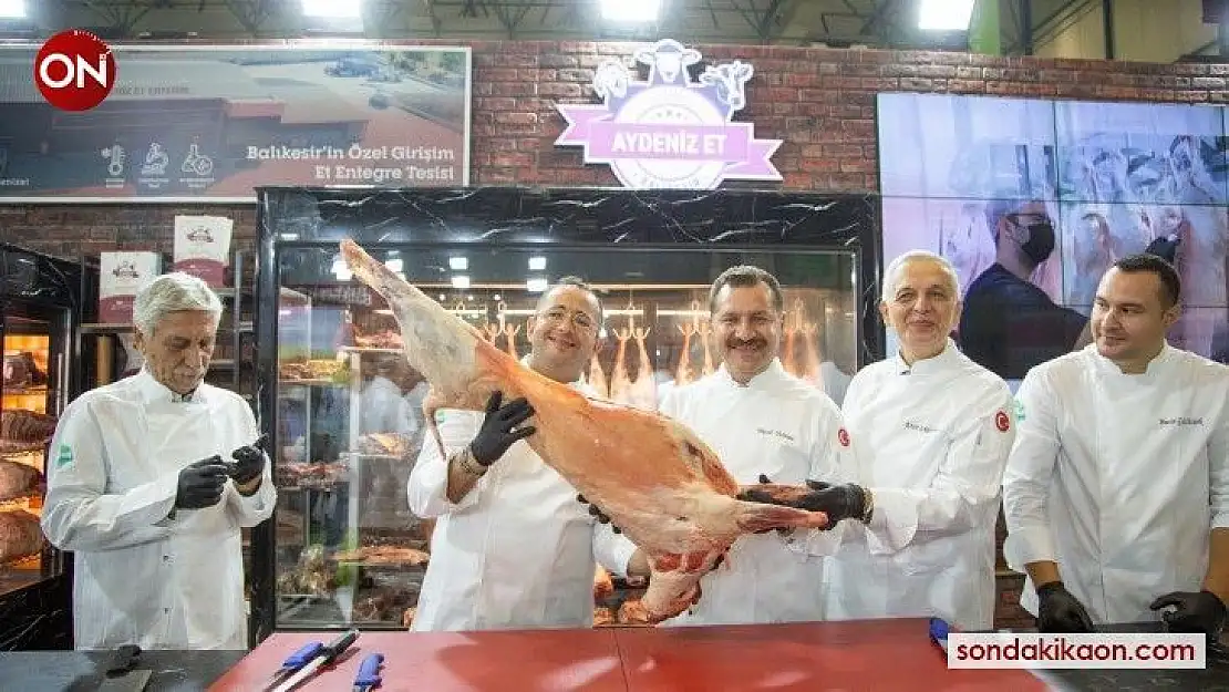 Balıkesir, WorldFood'ta göz doldurdu