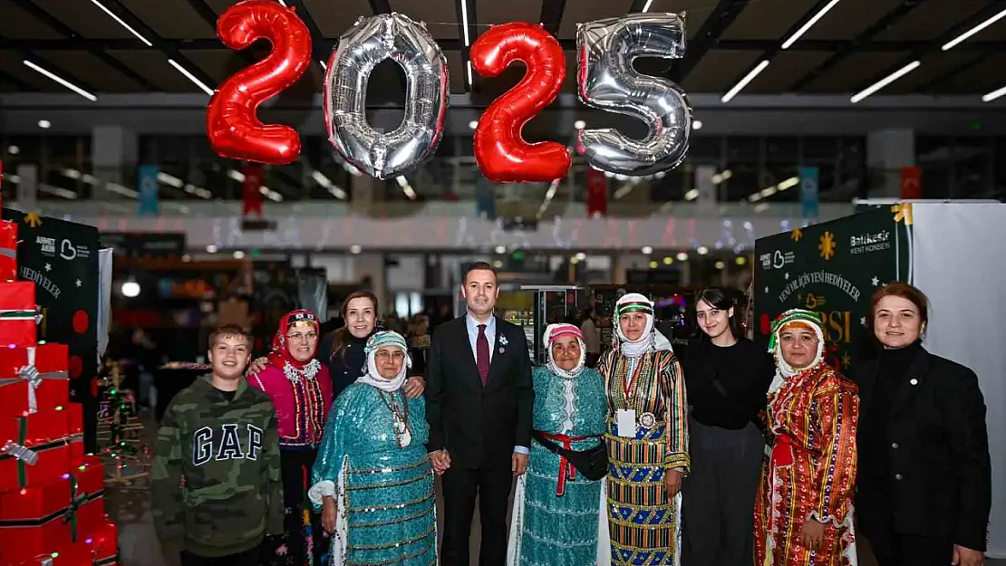 Balıkesirli üreten kadınlara kalıcı satış yeri müjdesi