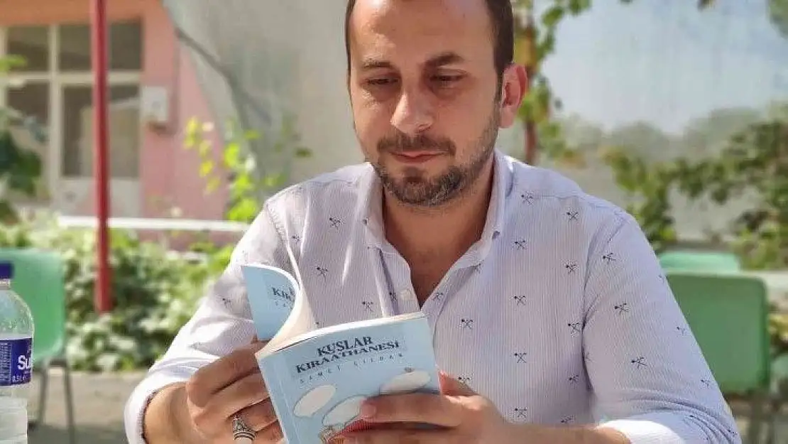 Balıkesirli yazardan 'Kuşlar Kırathanesi'