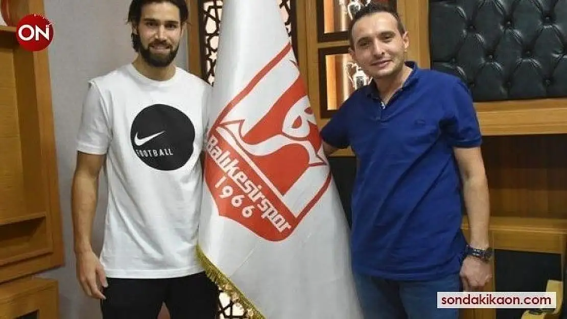 Balıkesirspor'da imzalar devam ediyor