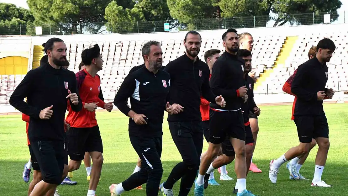 Balıkesirspor'da play-off heyecanı