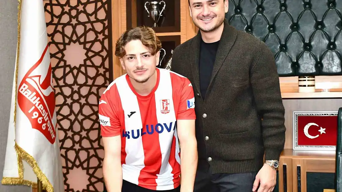 Balıkesirspor'dan orta sahaya takviye