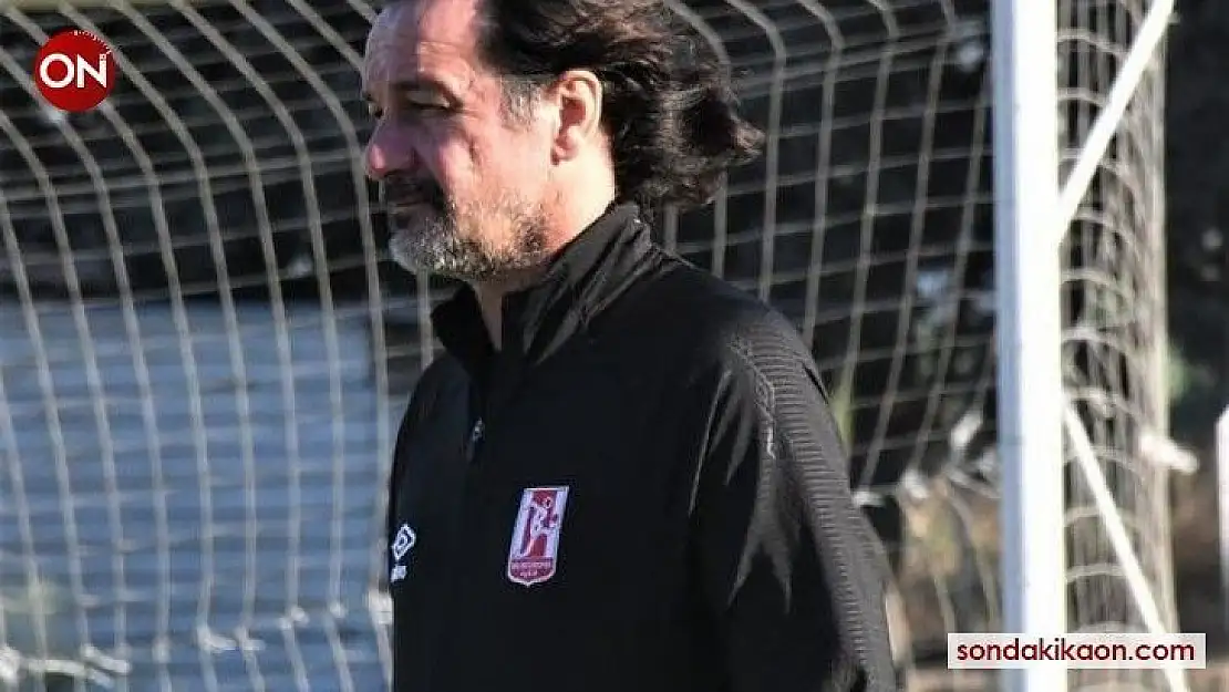 Balıkesirspor Teknik Direktörü Yusuf Şimşek istifa etti