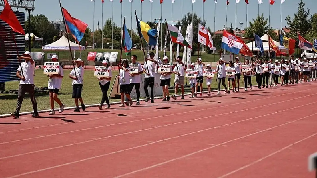 Balkan Atletizm Şampiyonasında madalyalar sahibini buldu