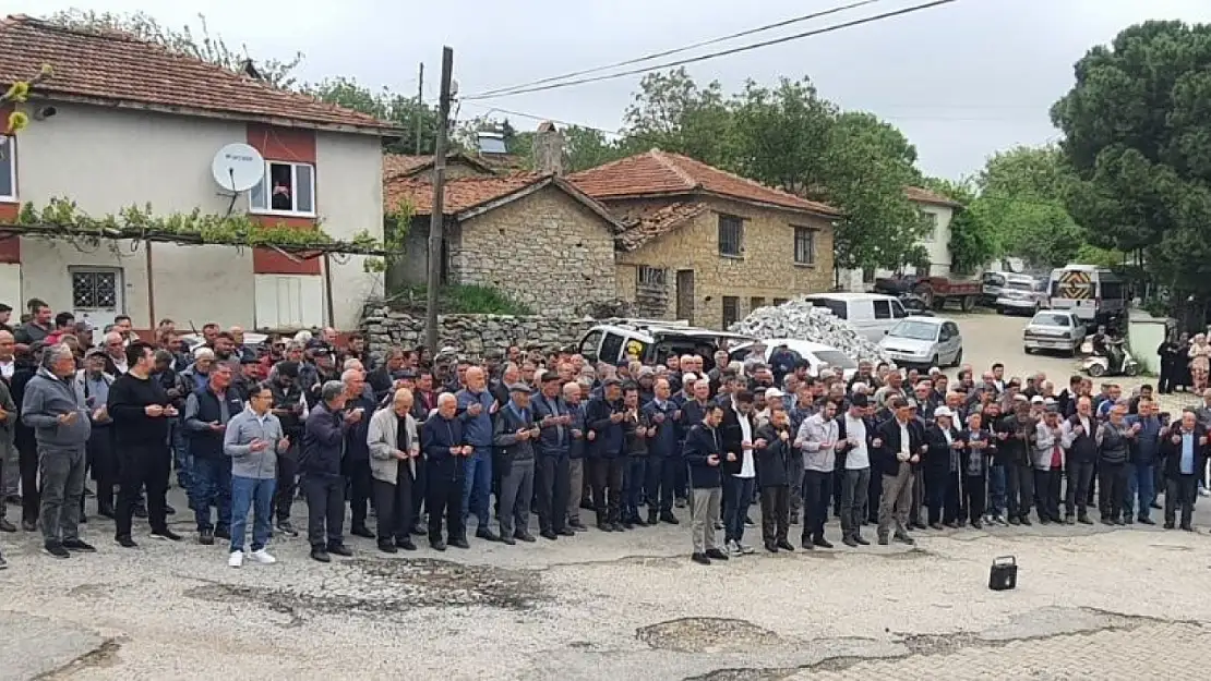 Balya'da yağmur duası