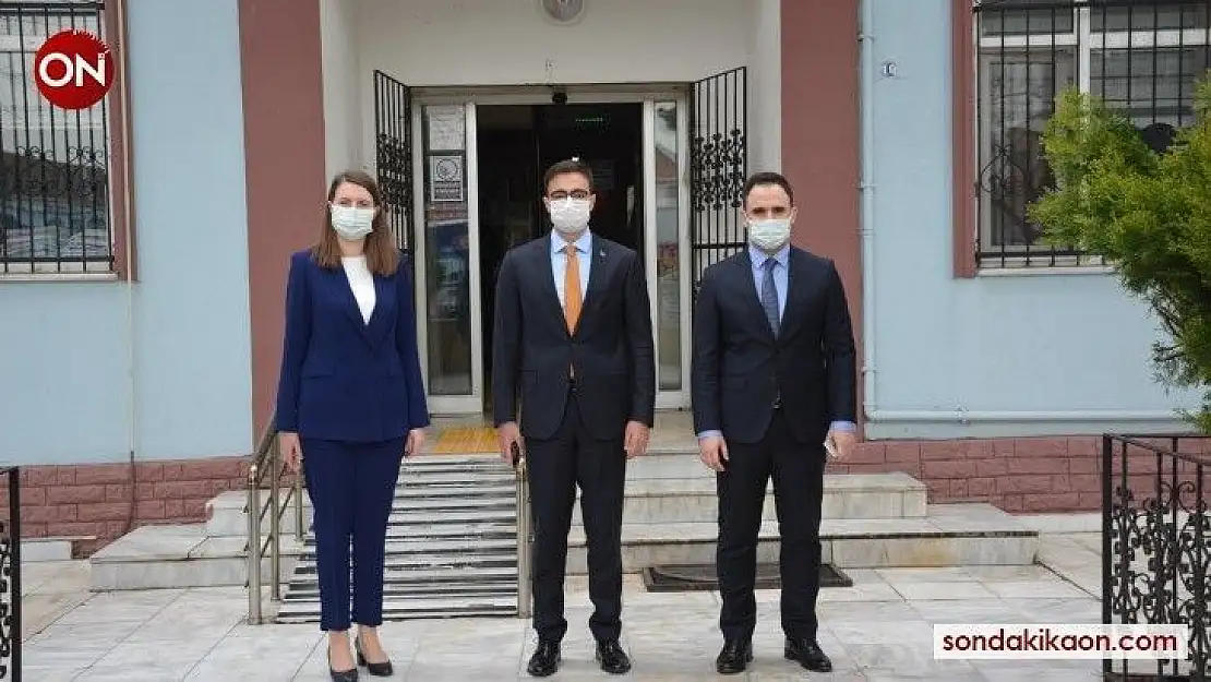Balya ve İvrindi Kaymakamları Manyas'ta