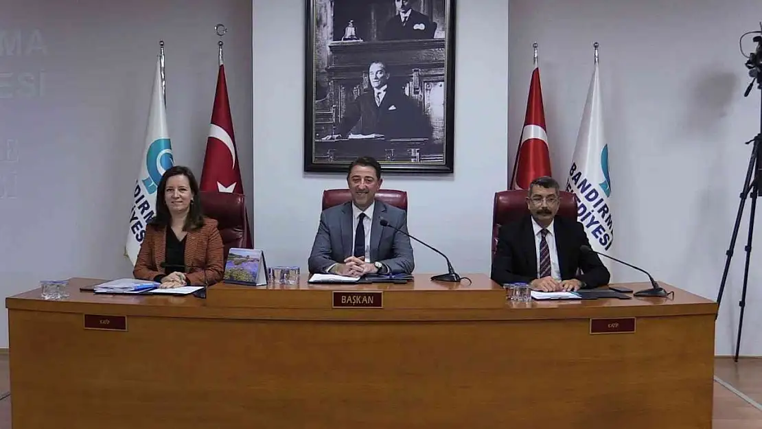 Bandırma Belediyesi 2023 yılı Bütçesi 660 Milyon Lira