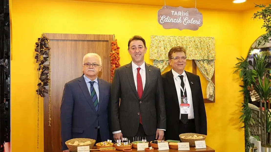 Bandırma Belediyesi EMİTT Fuarında 'En Etkin Tanıtım Ödülü'ne de layık görüldü