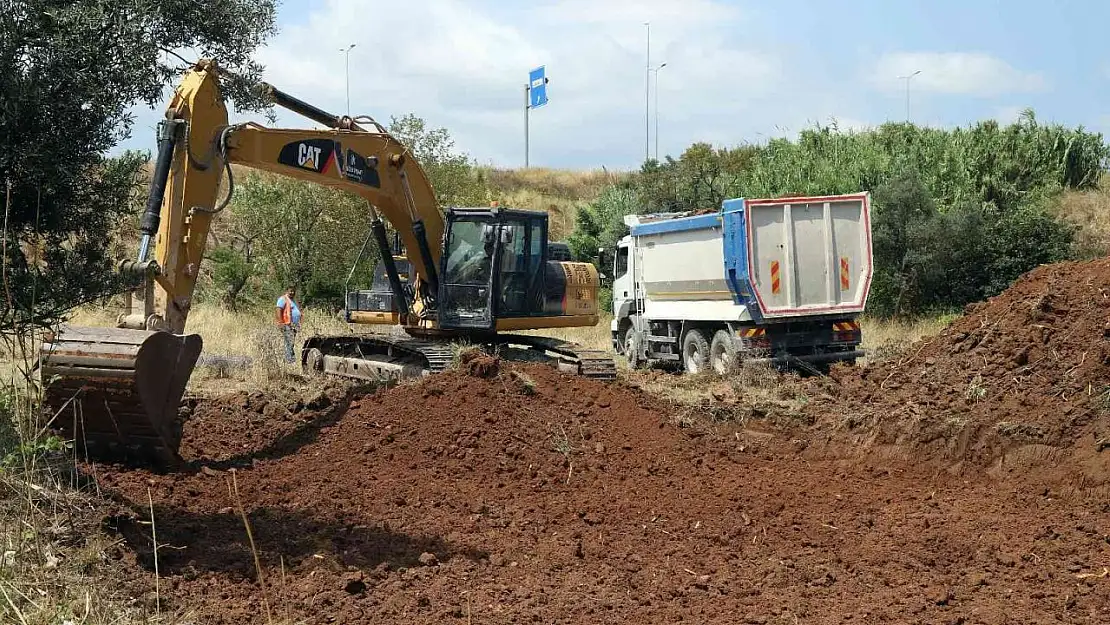 Bandırma Belediyesi Malta Parkı ve Yaşam Alanına İlk Kepçeyi Vurdu