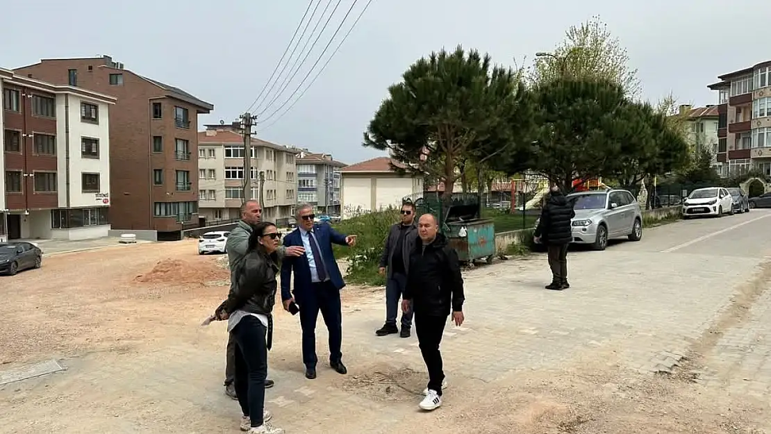 Bandırma Belediyesi'nden altyapı ve yol düzenlemeleri için saha çalışması