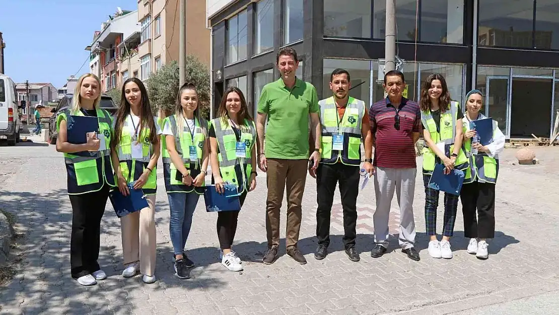Bandırma Belediyesi'nden halkla ilişkiler atağı