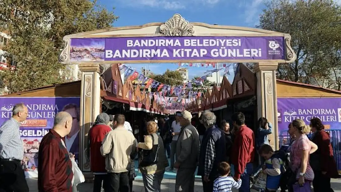 Bandırma'da, '4. Kitap Günleri' hazırlığı başladı