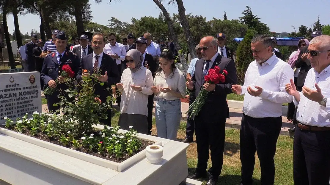 Bandırma'da 15 Temmuz Şehitlerine  mevlit okundu