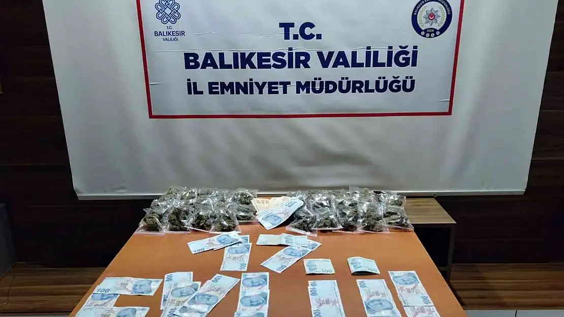Bandırma'da 16 yıl hapis cezasıyla aranan şahıs yakalandı