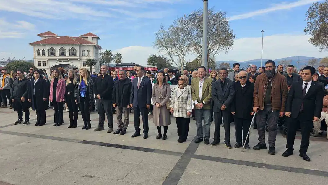 Bandırma'da 3 Aralık Dünya Engelliler Günü kutlandı