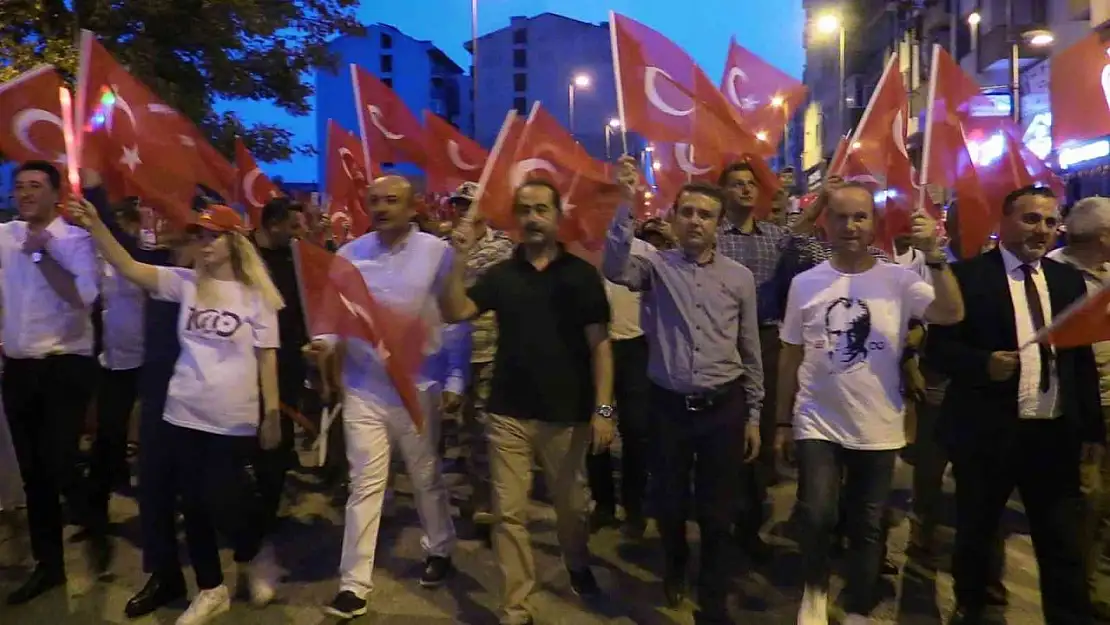 Bandırma'da 30 Ağustos coşkusu