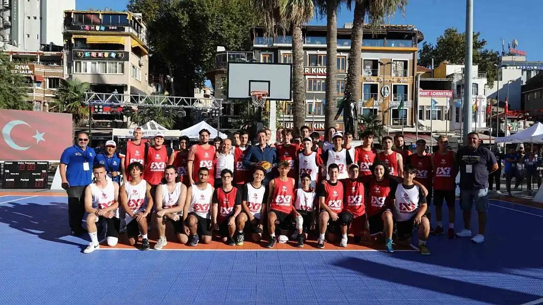Bandırma'da 3X3 basketbol heyecanı başlıyor