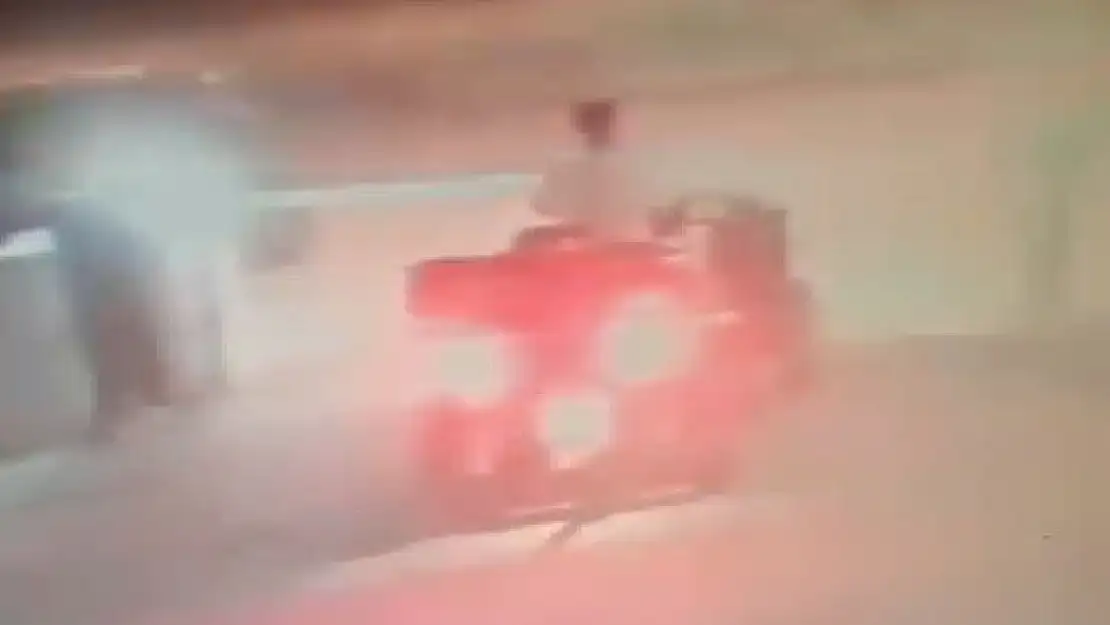 Bandırma'da ATV hırsızlığı