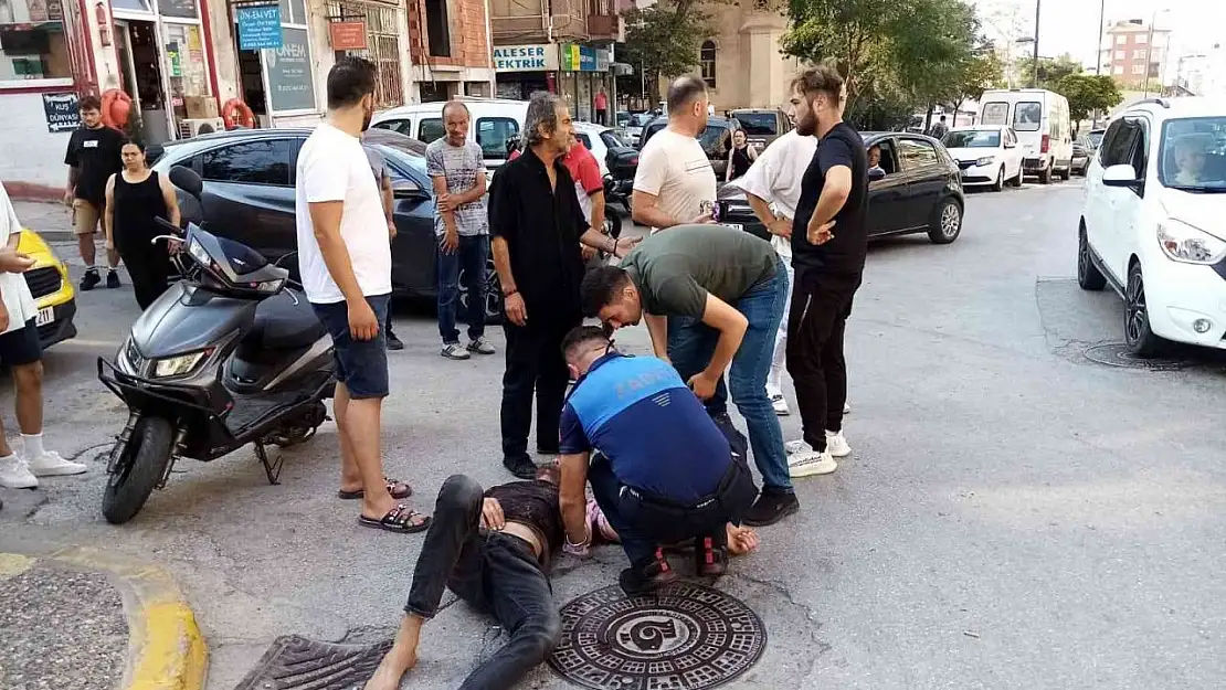 Bandırma'da bıçaklı kavga: 1 yaralı
