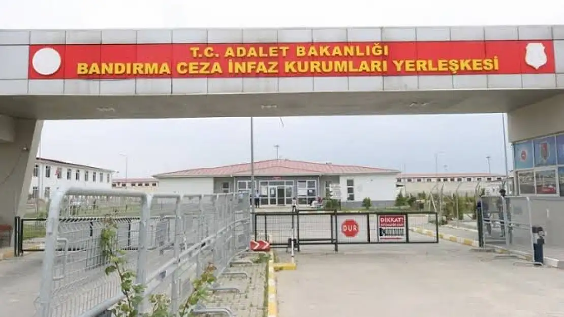 Bandırma'da cezaevinde rahatsızlanan FETÖ mahkumu hayatını kaybetti