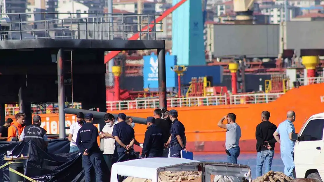Bandırma'da denizde ceset bulundu
