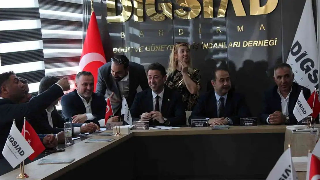 Bandırma'da DİGSİAD açıldı