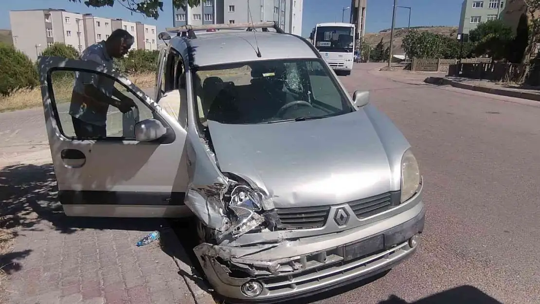 Bandırma'da dikkatsizlik kazaya sebep oldu