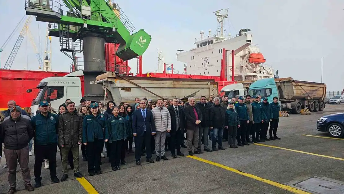 Bandırma'da Dünya Gümrük Günü törenle kutlandı