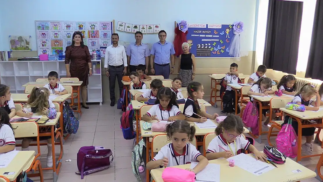 Bandırma'da Eğitim Öğretim yılının ilk ders zili çaldı