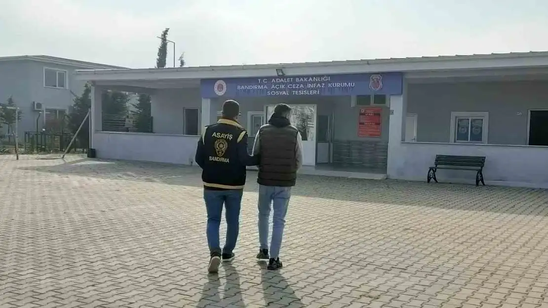 Bandırma'da eş zamanlı operasyon: 21 aranan şahıs yakalandı