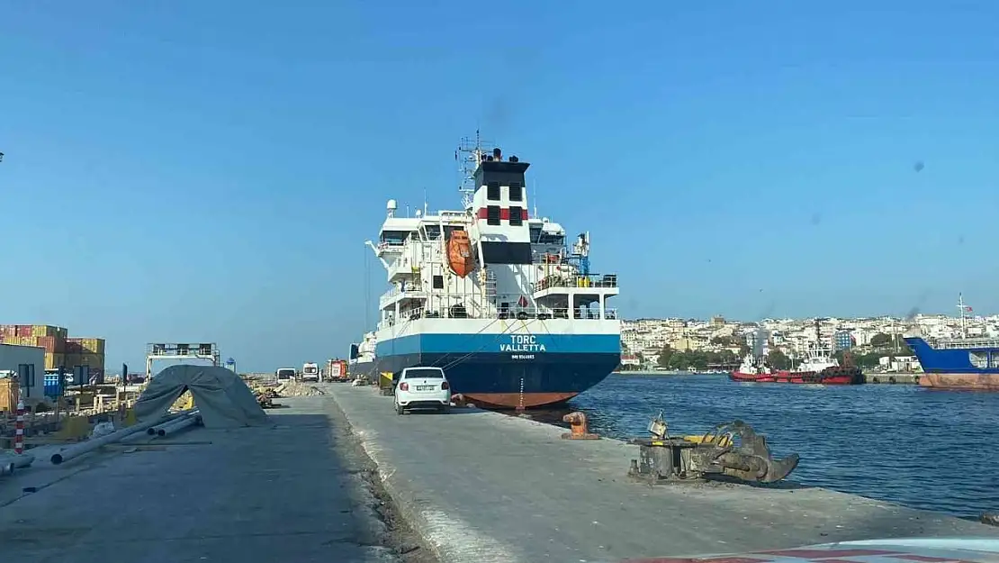 Bandırma'da geminin buhar kazanı patladı