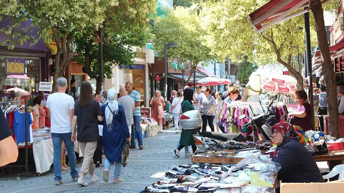 Bandırma'da kurban bayramı yoğunluğu başladı