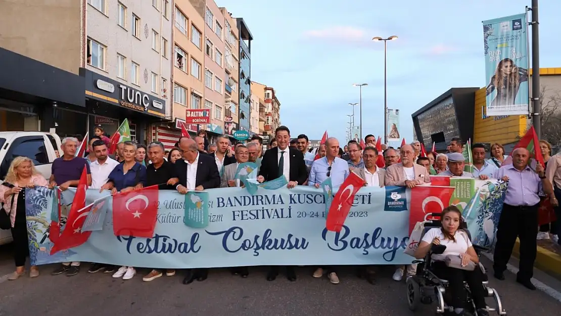 Bandırma'da Melike Şahin rüzgârı esti