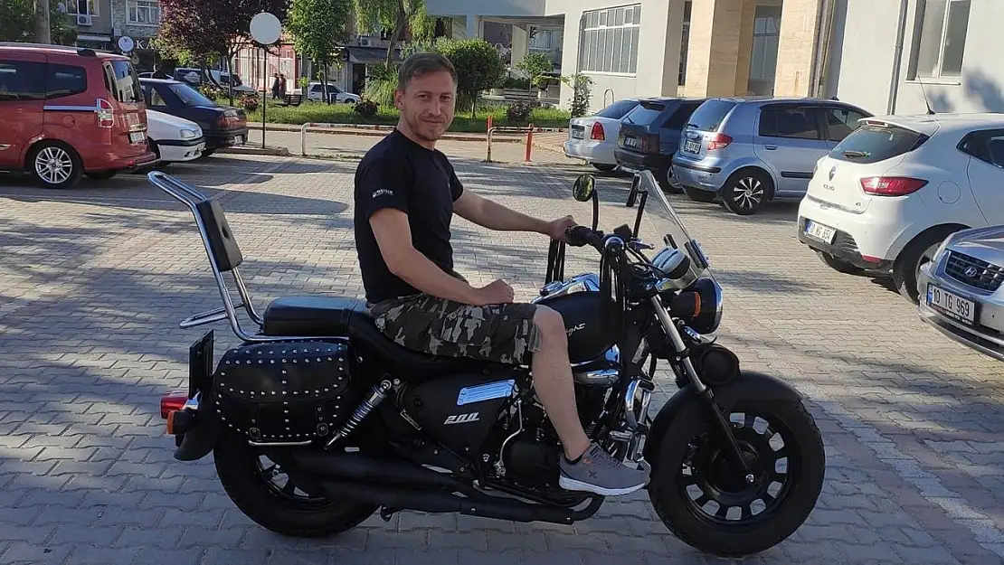 Bandırma'da motosiklet kazası: 1 ölü