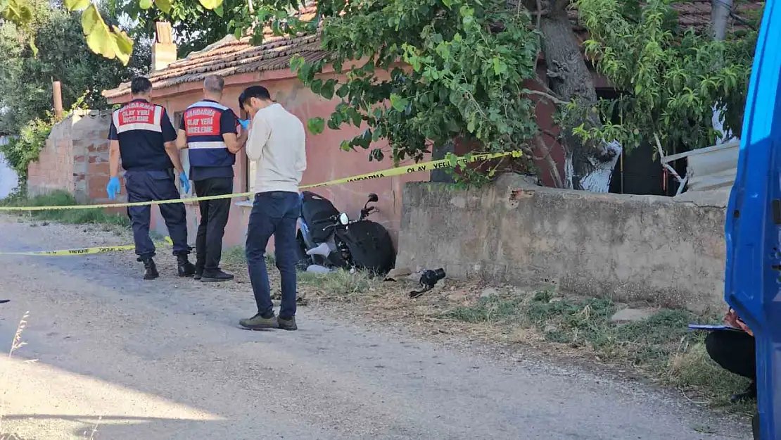 Bandırma'da motosiklet kazası: 1 ölü