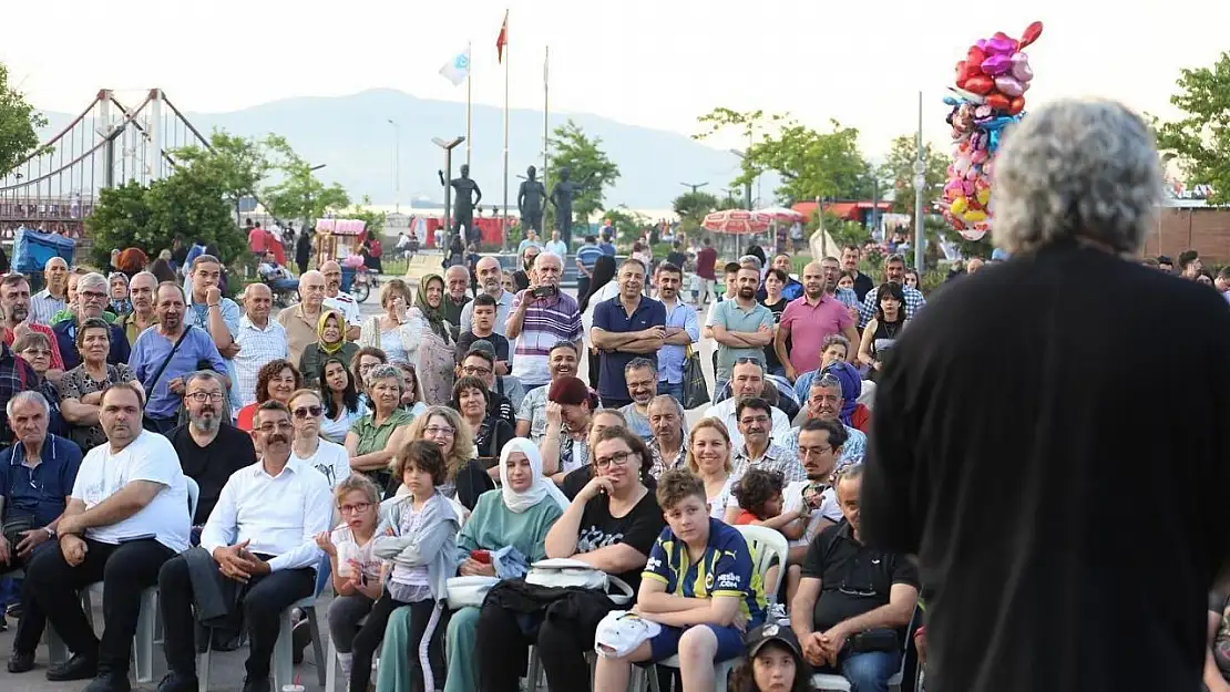 Bandırma'da Müfit Can Saçıntı rüzgarı