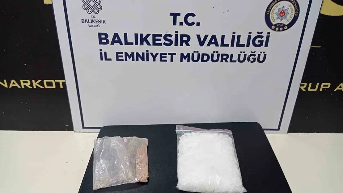 Bandırma'da narkotik operasyonu: 2 Kişi yakalandı